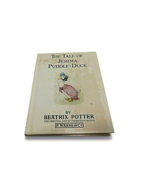 Beatrix Potter Tale of Jemima Puddle-Duck no 9 Hardcover 1987 England